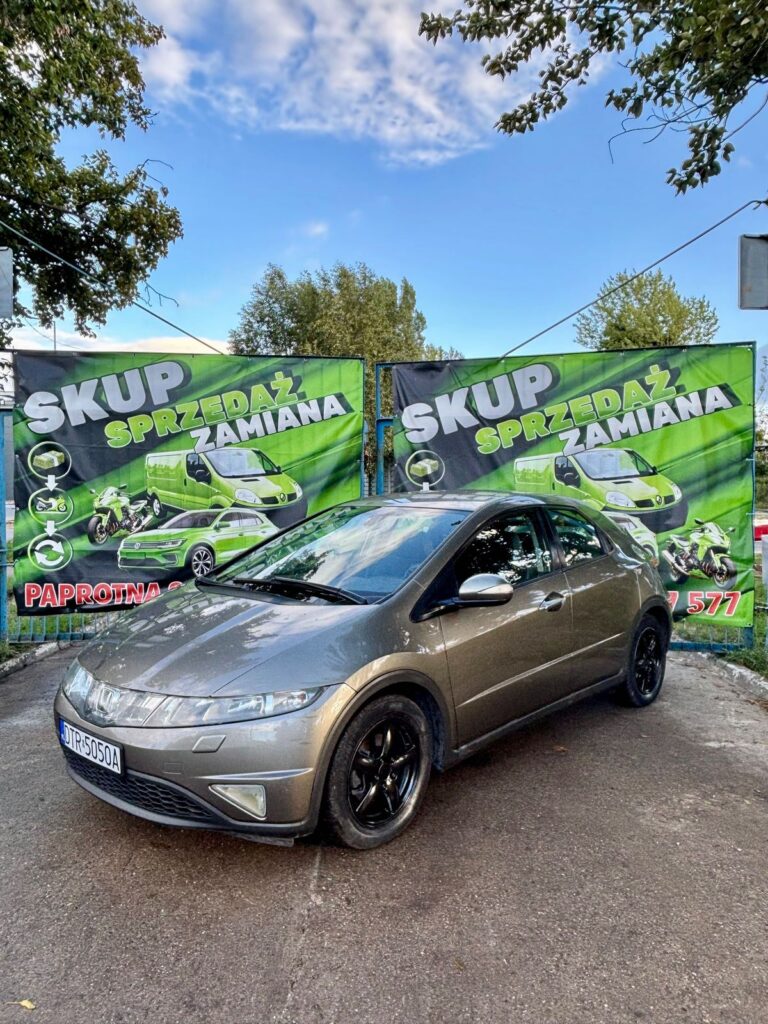 Honda Civic VIII Ufo 2,2 Diesel Super stan 2007 – zdjęcie 2