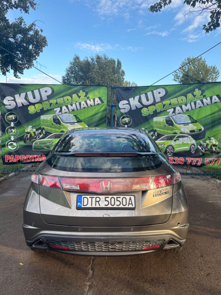 Honda Civic VIII Ufo 2,2 Diesel Super stan 2007 – zdjęcie 5