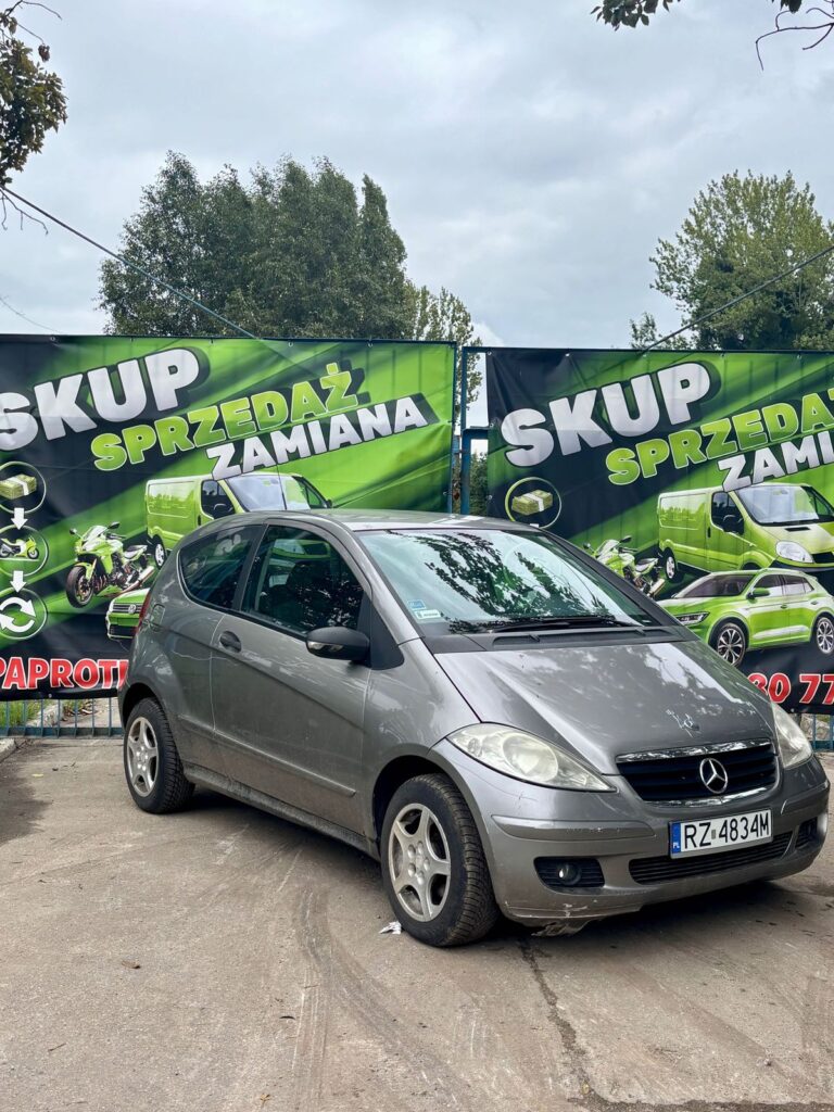 Mercedes-Benz A Klasa benzyna 1.5 Gaz 2005 – zdjęcie 1
