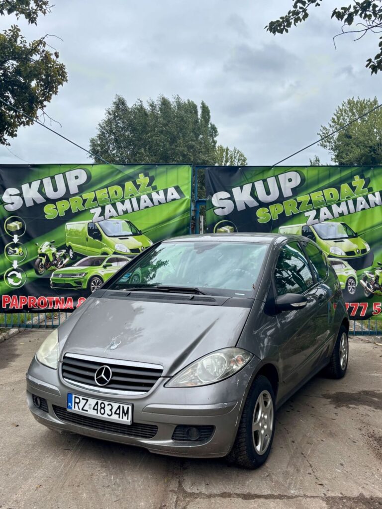 Mercedes-Benz A Klasa benzyna 1.5 Gaz 2005 – zdjęcie 2