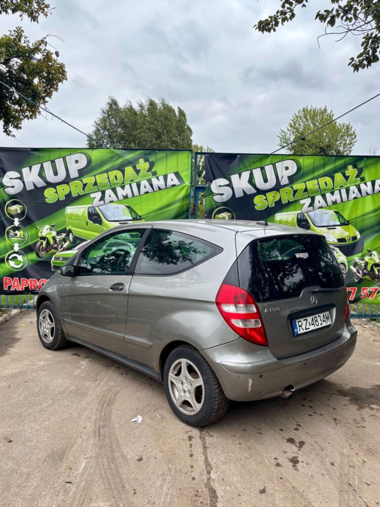 Mercedes-Benz A Klasa benzyna 1.5 Gaz 2005 – zdjęcie 3