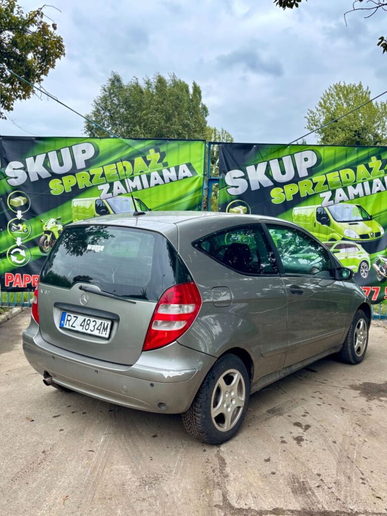 Mercedes-Benz A Klasa benzyna 1.5 Gaz 2005 – zdjęcie 4