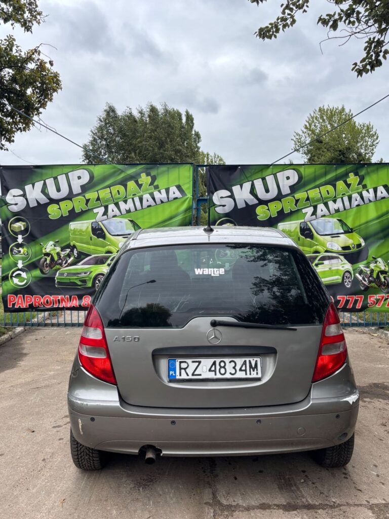 Mercedes-Benz A Klasa benzyna 1.5 Gaz 2005 – zdjęcie 5