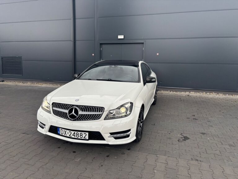 Mercedes-Benz C Klasa 250 CGI W204 7G-Tronic 2012 – zdjęcie 5