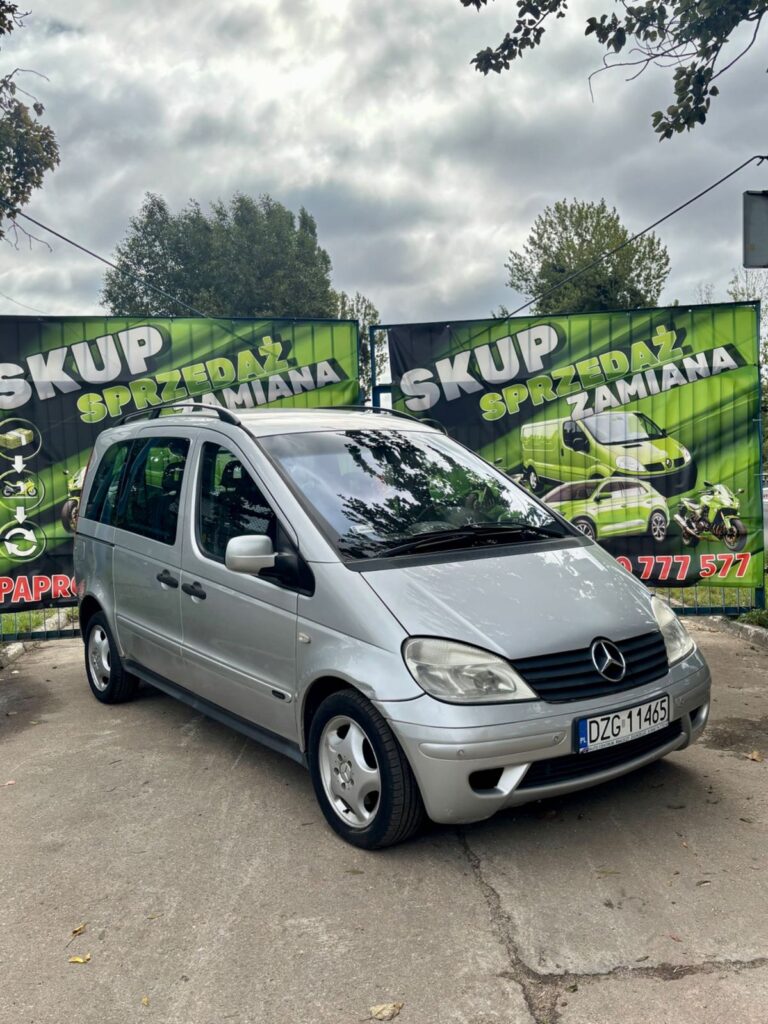 Mercedes-Benz Vaneo 1.7 CDI 2003 – zdjęcie 1