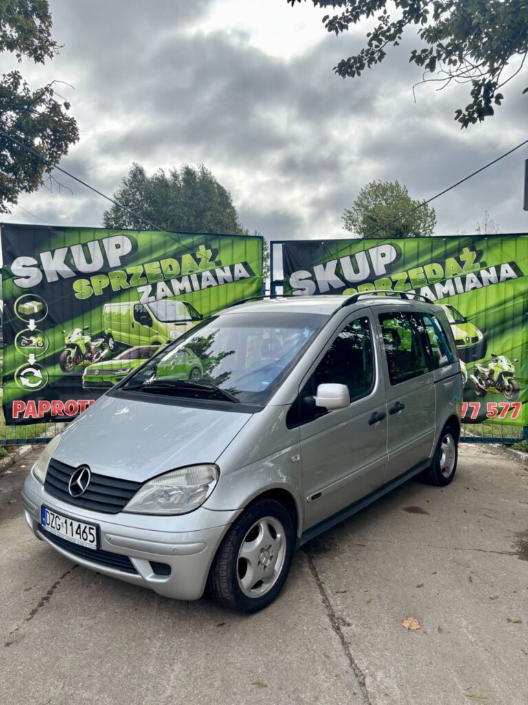 Mercedes-Benz Vaneo 1.7 CDI 2003 – zdjęcie 2