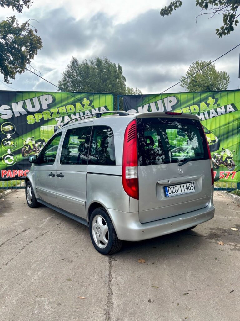 Mercedes-Benz Vaneo 1.7 CDI 2003 – zdjęcie 3