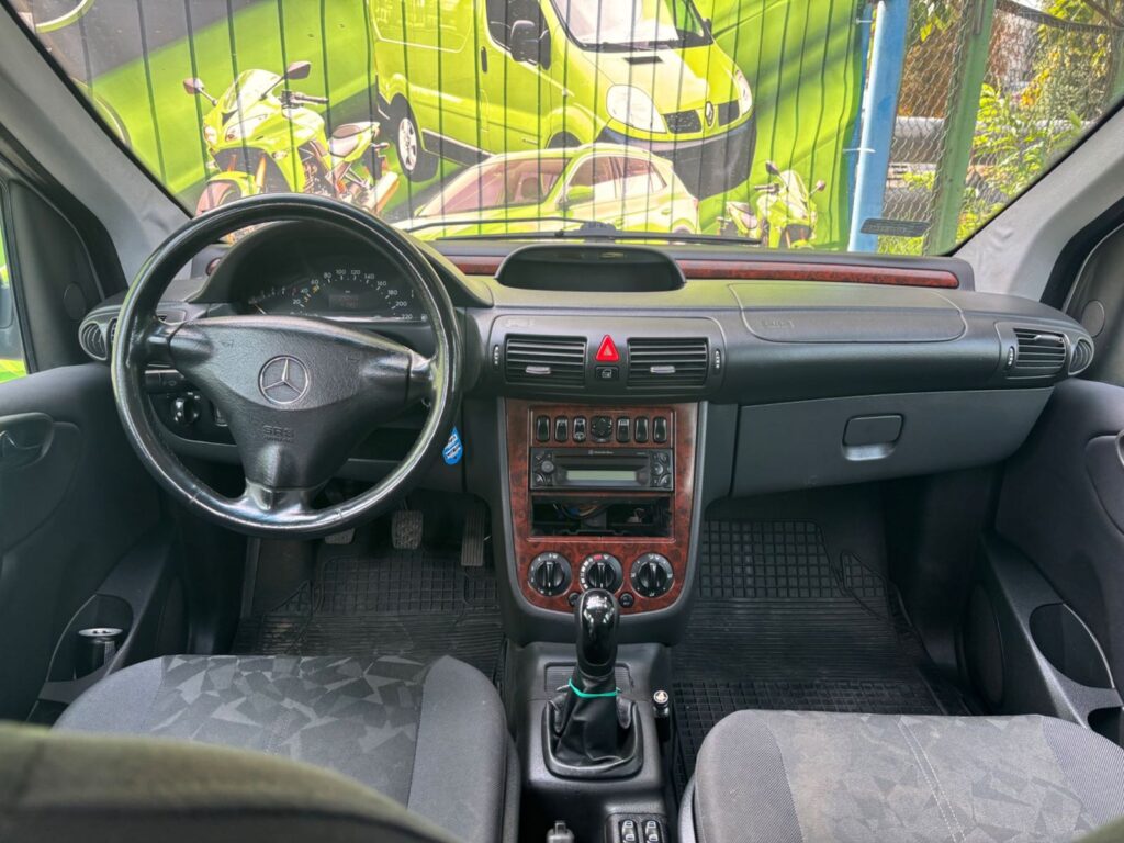 Mercedes-Benz Vaneo 1.7 CDI 2003 – zdjęcie 6