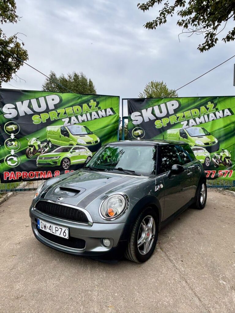 Mini Cooper S Turbo R56 175 KM 2008 – zdjęcie 1
