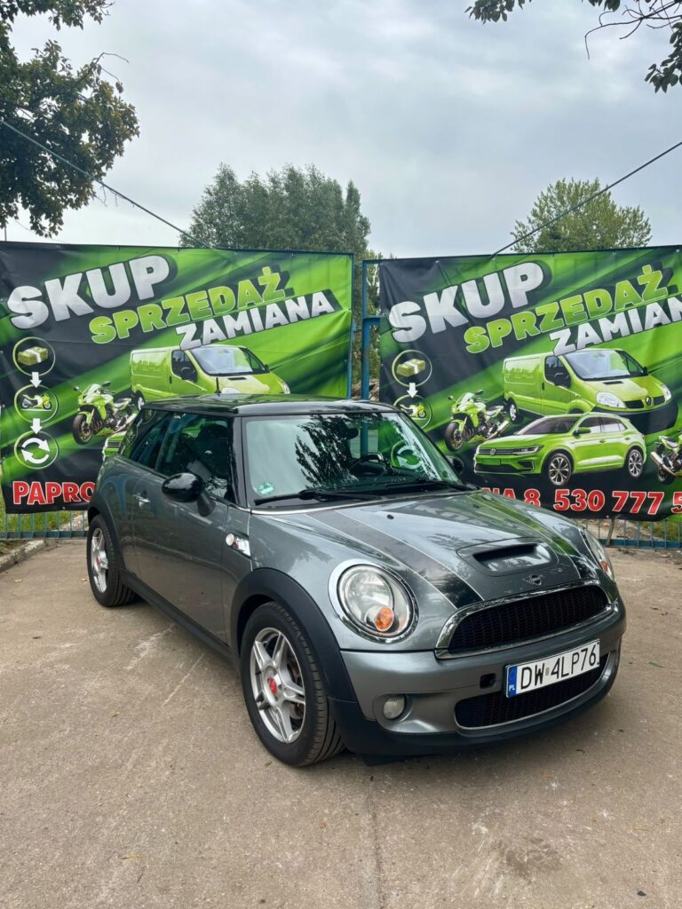 Mini Cooper S Turbo R56 175 KM 2008 – zdjęcie 2