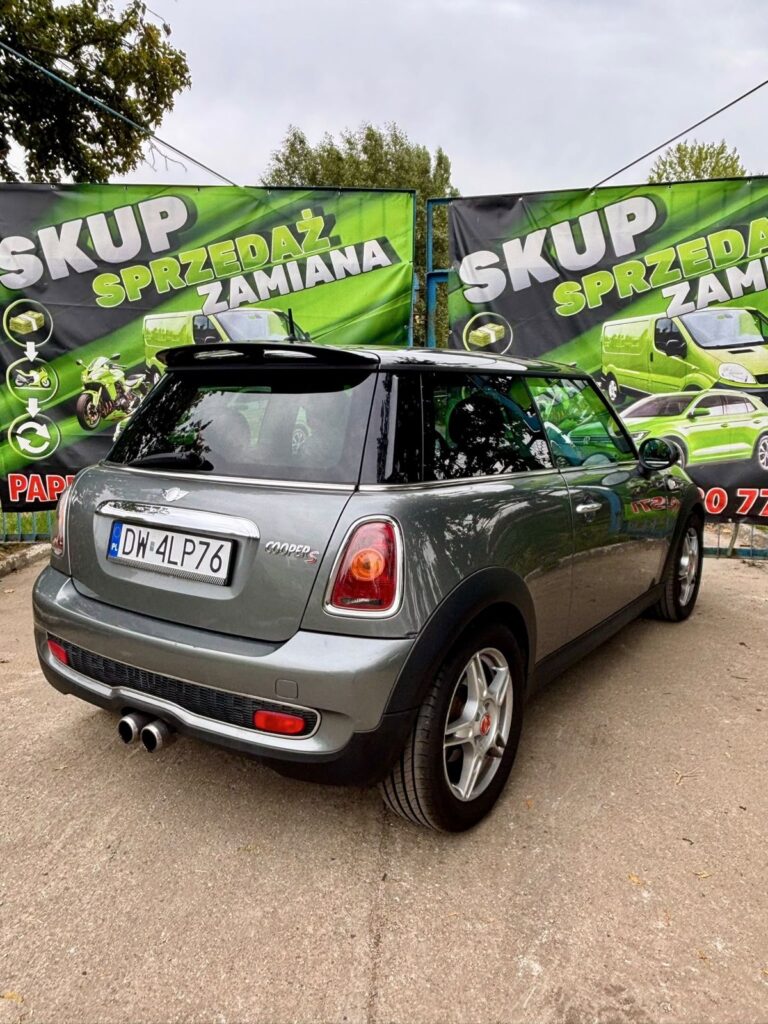 Mini Cooper S Turbo R56 175 KM 2008 – zdjęcie 3