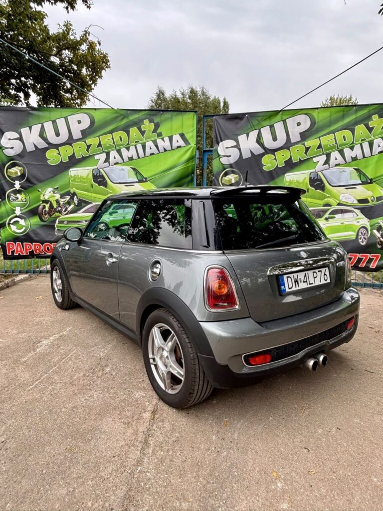 Mini Cooper S Turbo R56 175 KM 2008 – zdjęcie 4