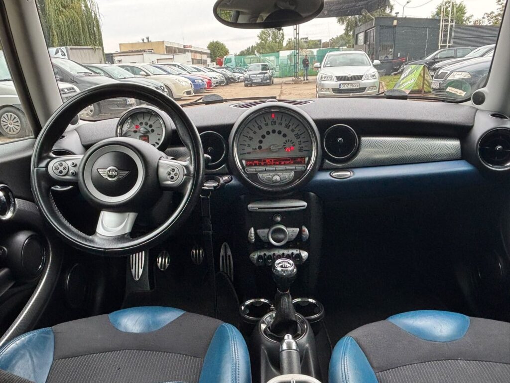 Mini Cooper S Turbo R56 175 KM 2008 – zdjęcie 5