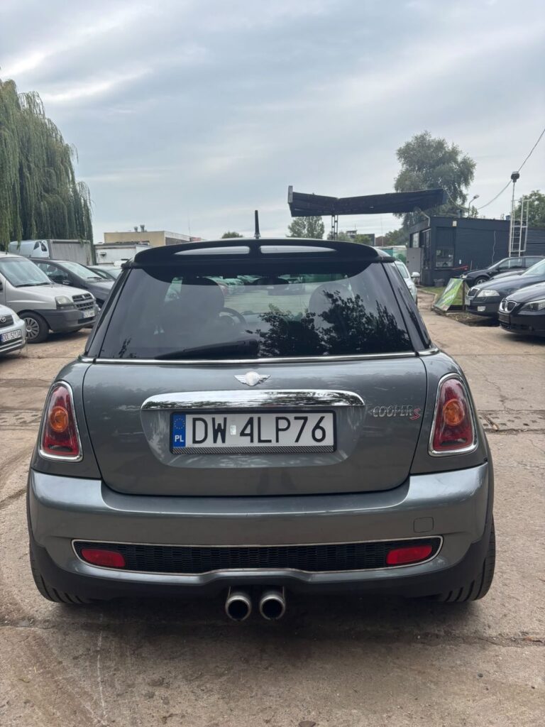 Mini Cooper S Turbo R56 175 KM 2008 – zdjęcie 8