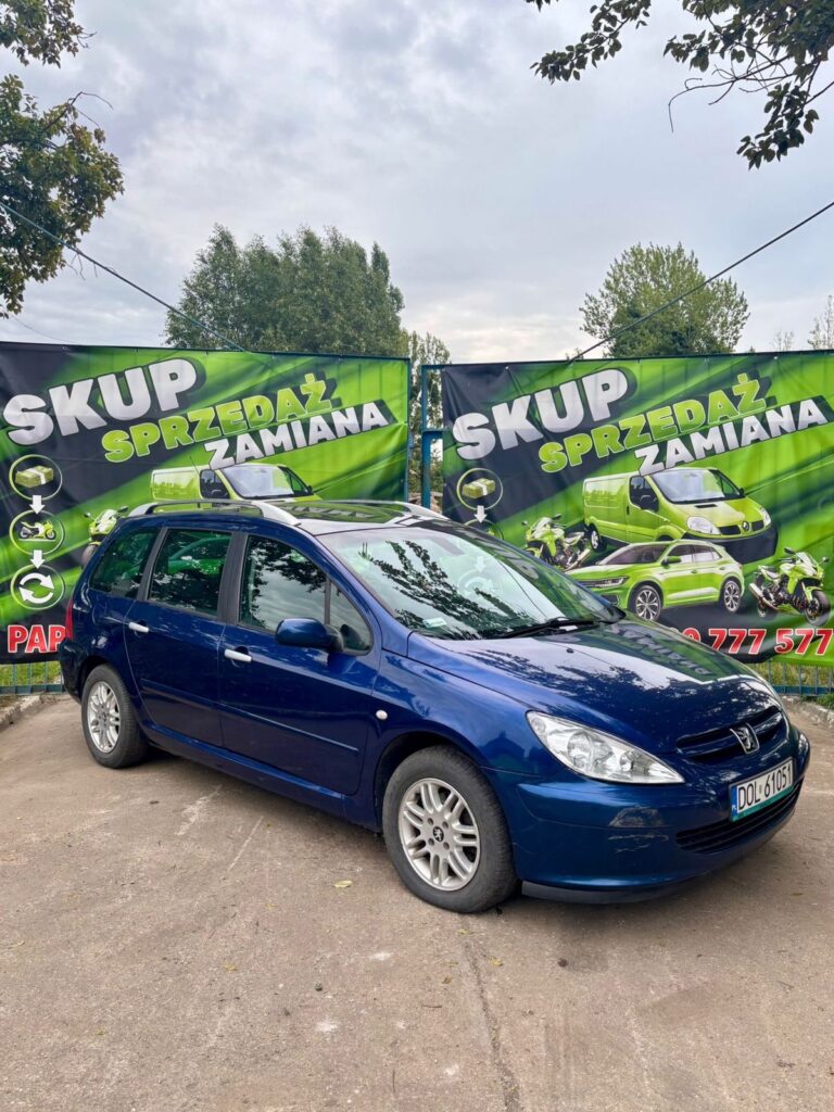 Peugeot 307 SW Panorama klima 2004 – zdjęcie 1