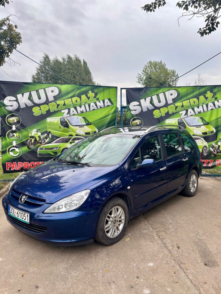 Peugeot 307 SW Panorama klima 2004 – zdjęcie 2