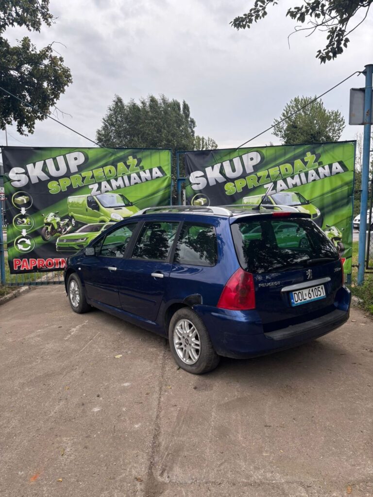 Peugeot 307 SW Panorama klima 2004 – zdjęcie 3