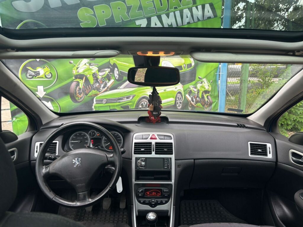 Peugeot 307 SW Panorama klima 2004 – zdjęcie 5