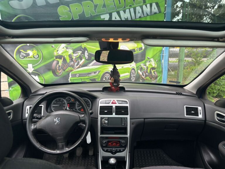 Peugeot 307 SW Panorama klima 2004 – zdjęcie 5