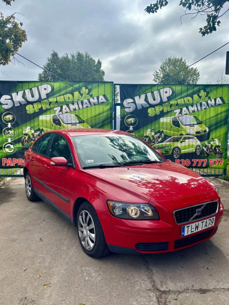 Volvo S40 diesel Klima ładny stan 2005 – zdjęcie 1
