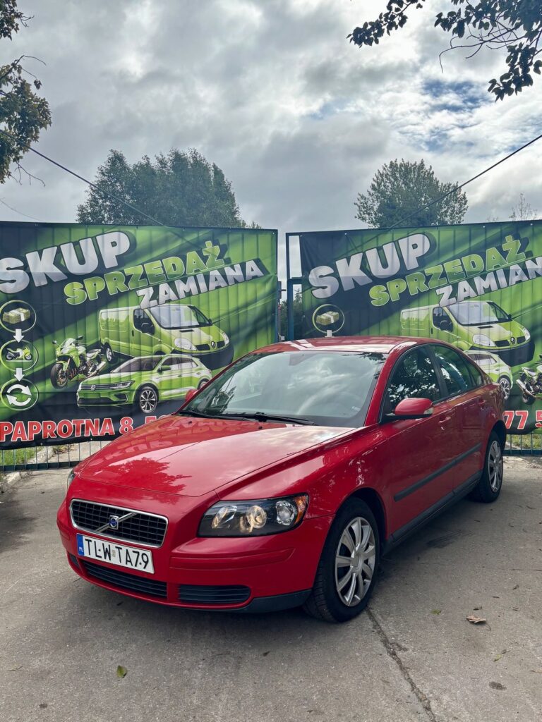 Volvo S40 diesel Klima ładny stan 2005 – zdjęcie 2