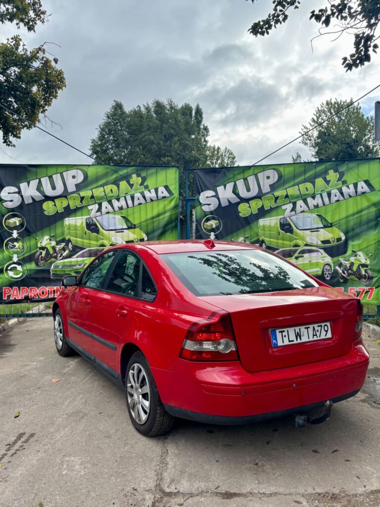 Volvo S40 diesel Klima ładny stan 2005 – zdjęcie 3