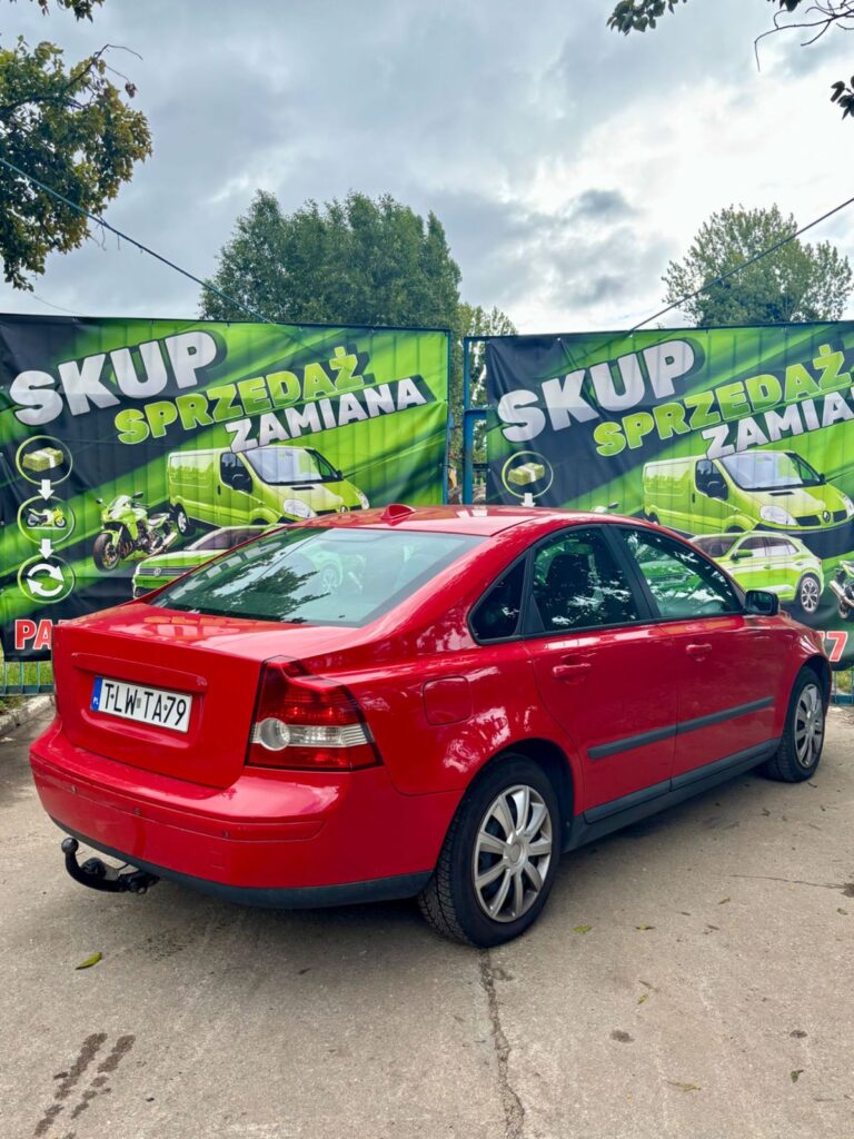 Volvo S40 diesel Klima ładny stan 2005 – zdjęcie 4