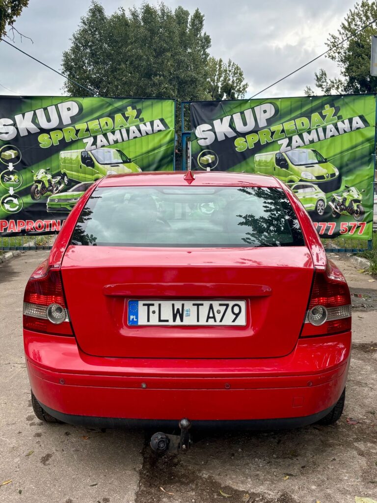 Volvo S40 diesel Klima ładny stan 2005 – zdjęcie 5