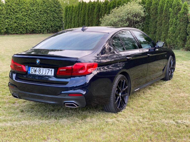 BMW Seria 5 530D Xdrive 2017 – zdjęcie 3