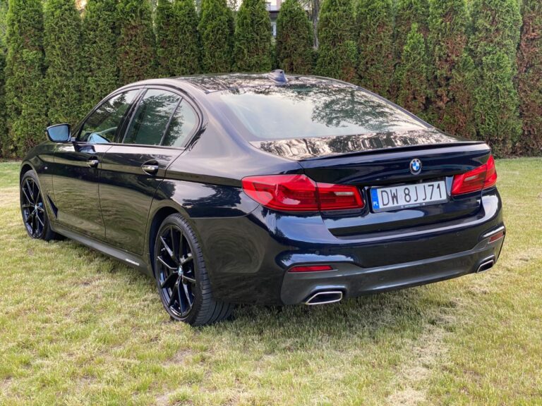 BMW Seria 5 530D Xdrive 2017 – zdjęcie 4