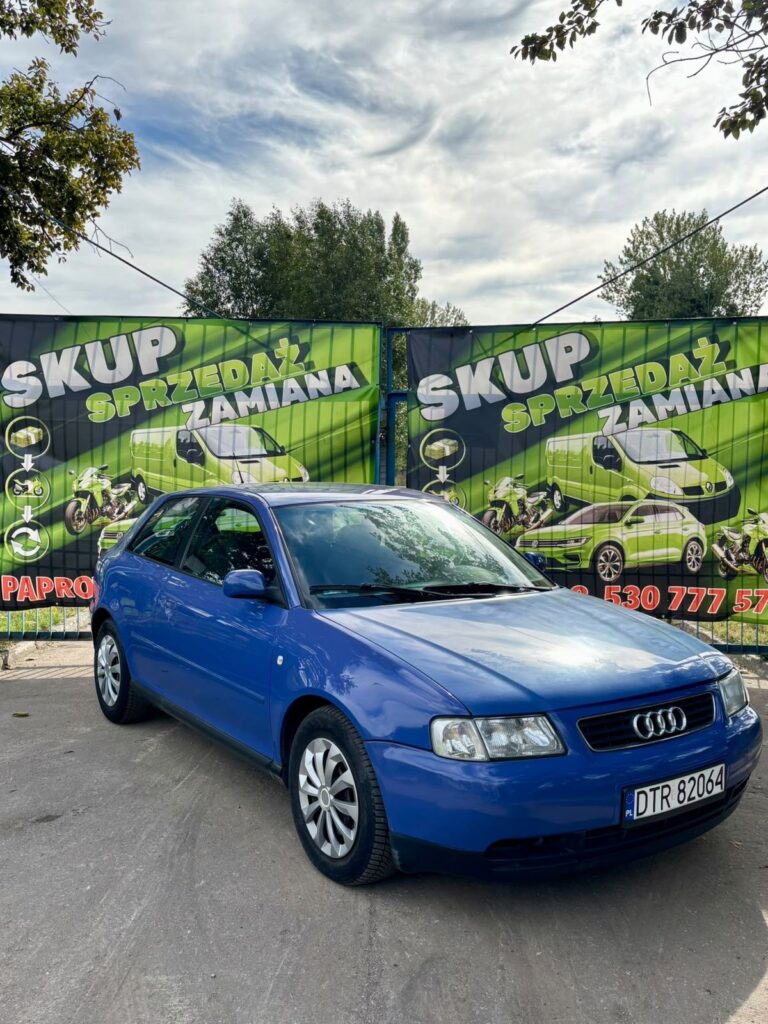 Audi A3 1.6 Benzyna Klimatyzacja 1997 – zdjęcie 1