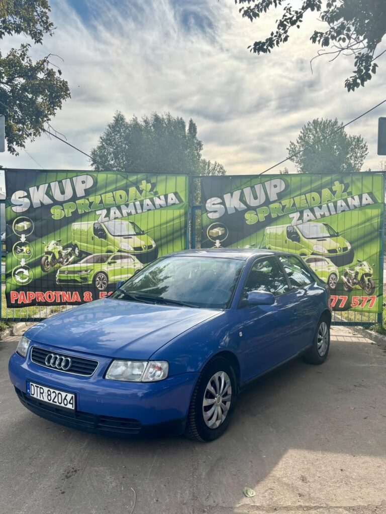 Audi A3 1.6 Benzyna Klimatyzacja 1997 – zdjęcie 2