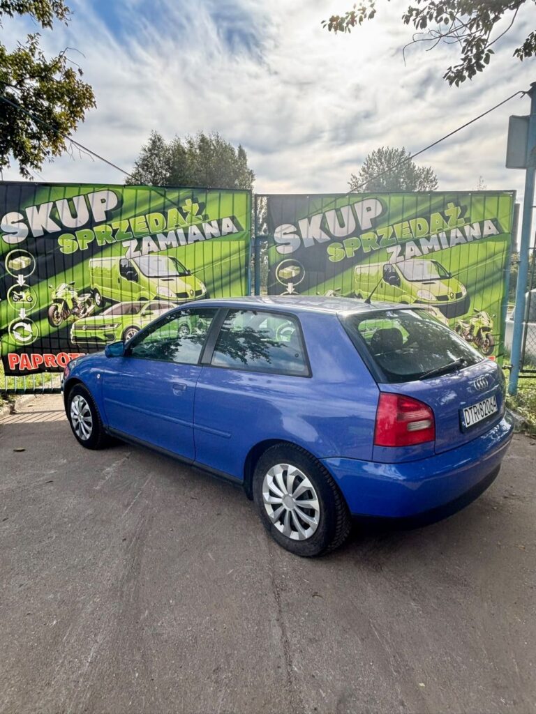 Audi A3 1.6 Benzyna Klimatyzacja 1997 – zdjęcie 3