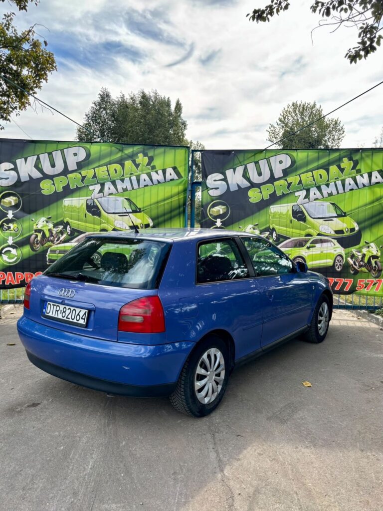 Audi A3 1.6 Benzyna Klimatyzacja 1997 – zdjęcie 4