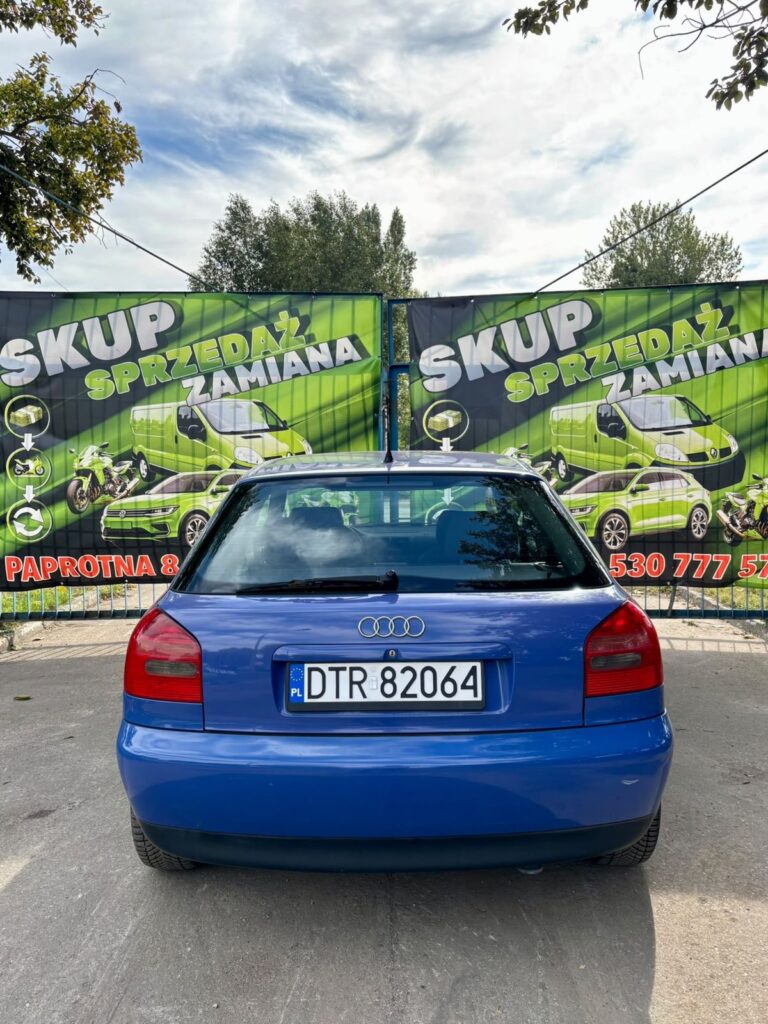 Audi A3 1.6 Benzyna Klimatyzacja 1997 – zdjęcie 5