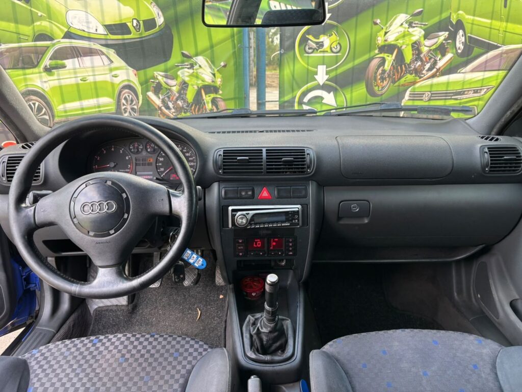 Audi A3 1.6 Benzyna Klimatyzacja 1997 – zdjęcie 6