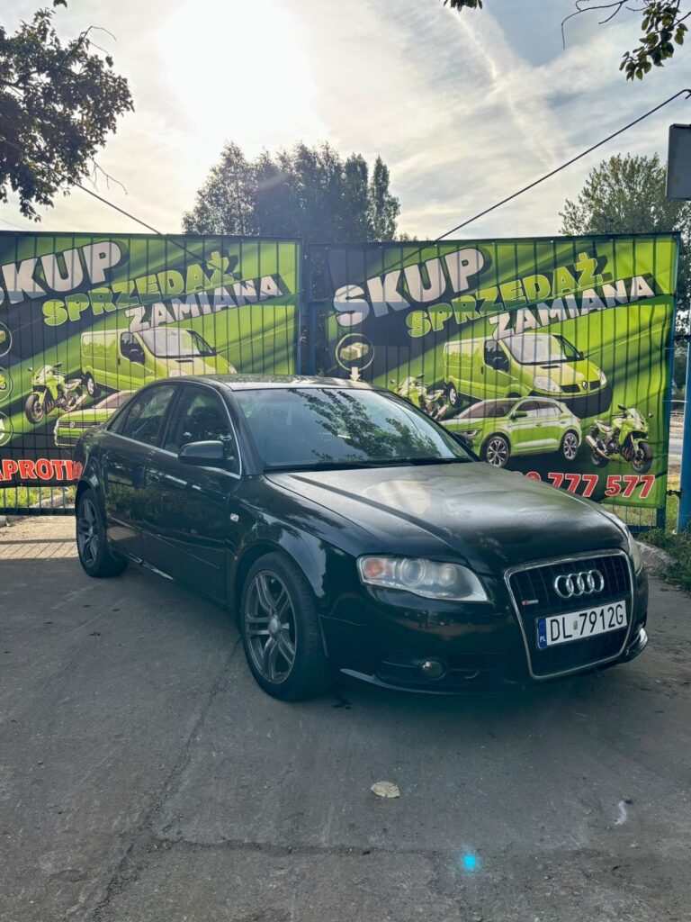 Audi A4 B7 2.0 TDI 140 KM 2005 – zdjęcie 1