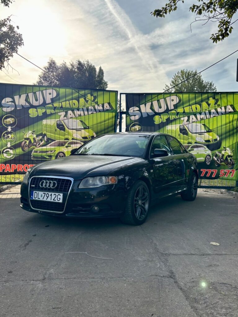 Audi A4 B7 2.0 TDI 140 KM 2005 – zdjęcie 2