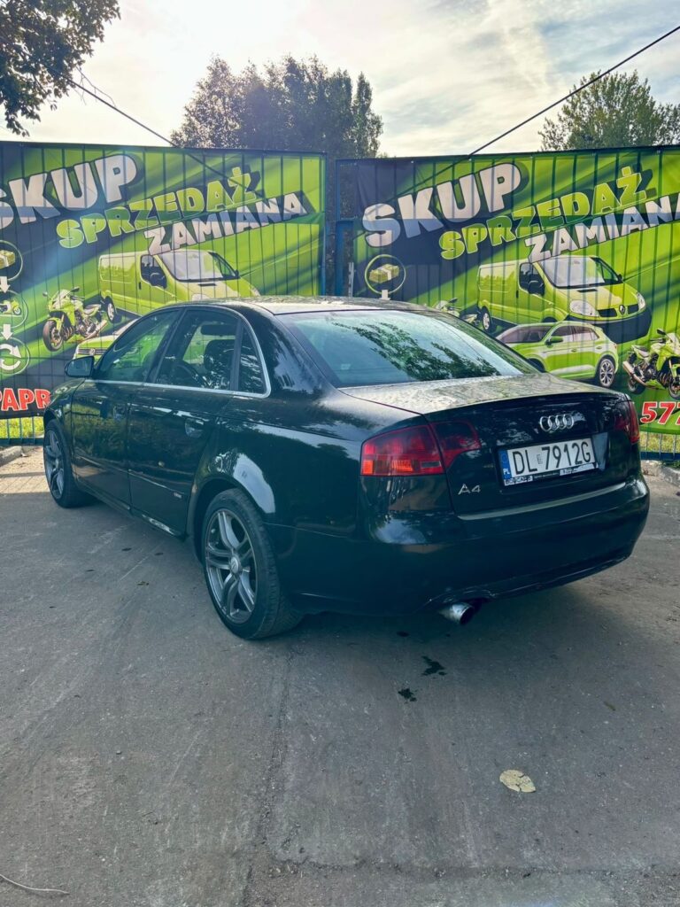 Audi A4 B7 2.0 TDI 140 KM 2005 – zdjęcie 3