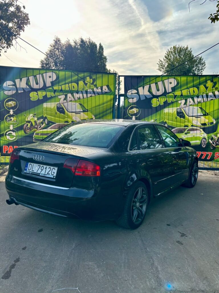 Audi A4 B7 2.0 TDI 140 KM 2005 – zdjęcie 4