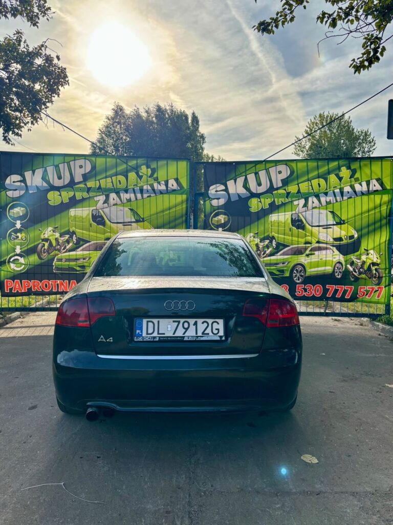 Audi A4 B7 2.0 TDI 140 KM 2005 – zdjęcie 5