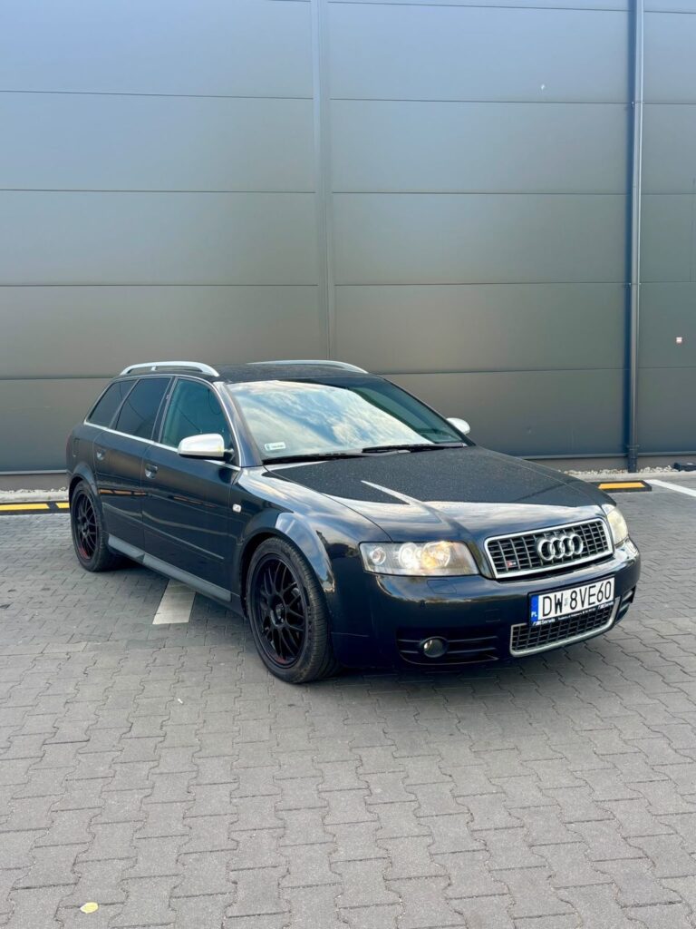 Audi S4 Avant Bose Recaro 4.2 V8 344 KM 2003 – zdjęcie 1