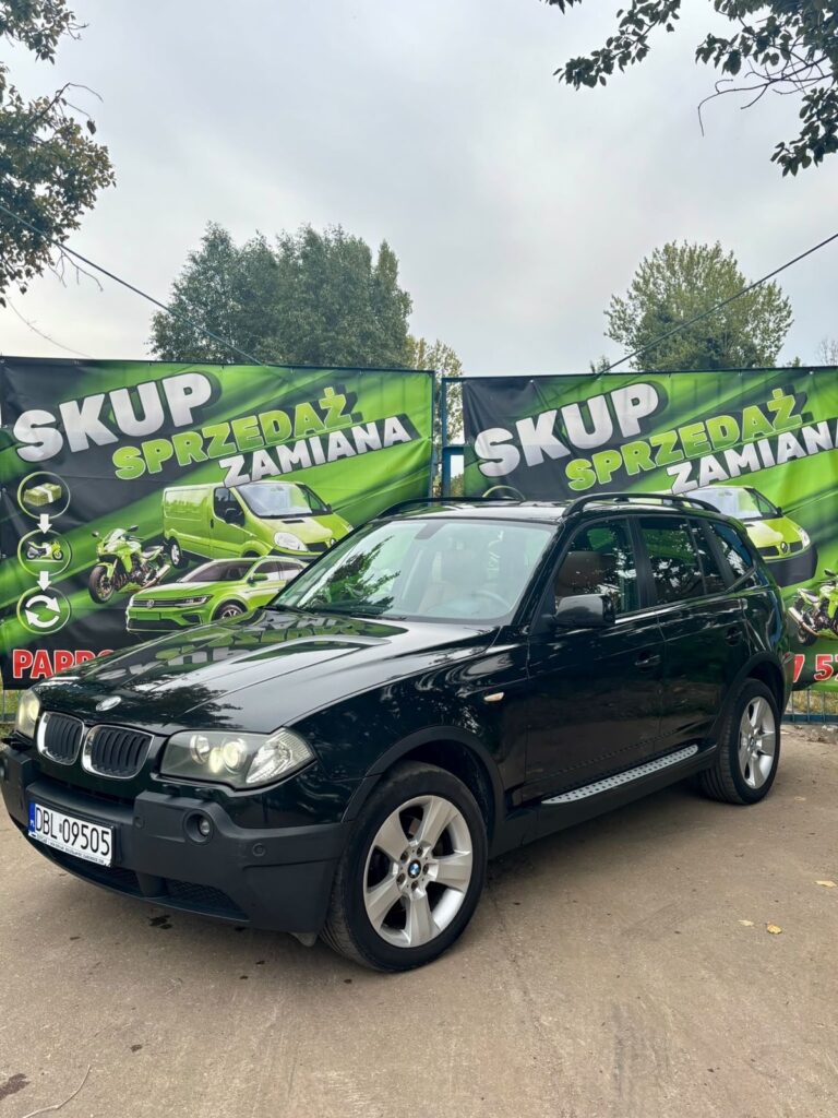 BMW X3 xDrive Skóry Panorama 150 KM 2005 – zdjęcie 1