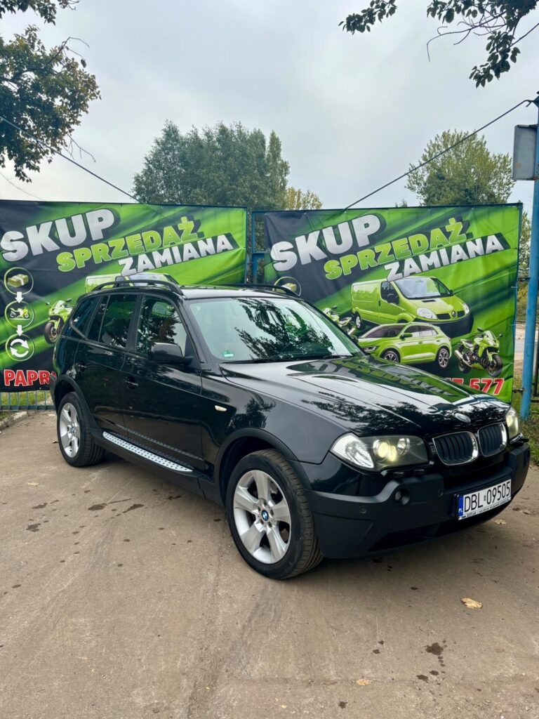 BMW X3 xDrive Skóry Panorama 150 KM 2005 – zdjęcie 2