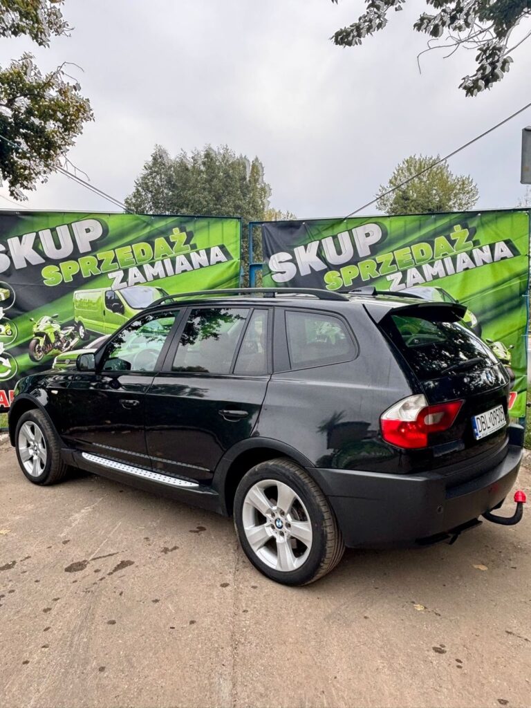 BMW X3 xDrive Skóry Panorama 150 KM 2005 – zdjęcie 3