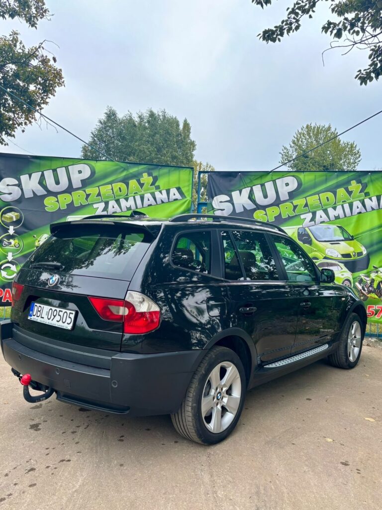 BMW X3 xDrive Skóry Panorama 150 KM 2005 – zdjęcie 4