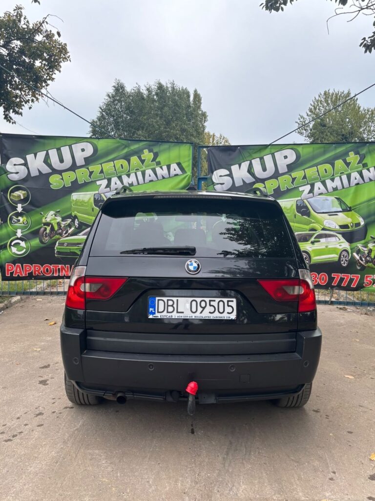 BMW X3 xDrive Skóry Panorama 150 KM 2005 – zdjęcie 5