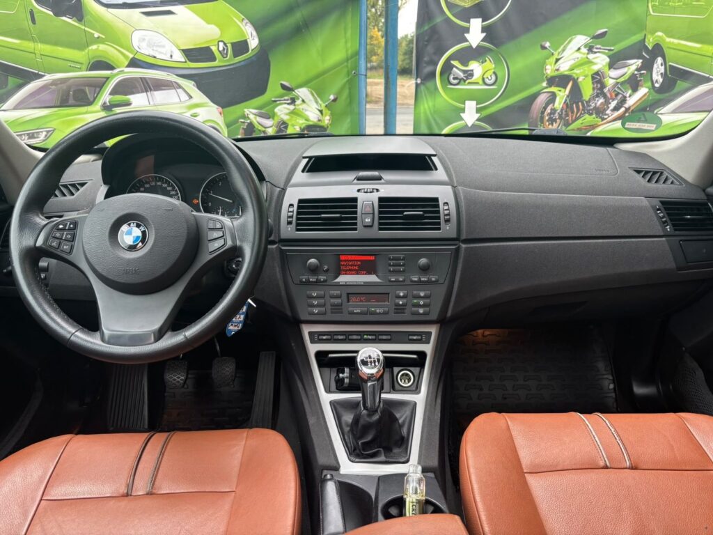 BMW X3 xDrive Skóry Panorama 150 KM 2005 – zdjęcie 7