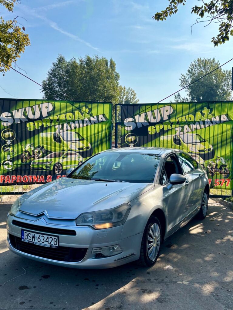 Citroen C5 1.6 HDI 2009 – zdjęcie 1