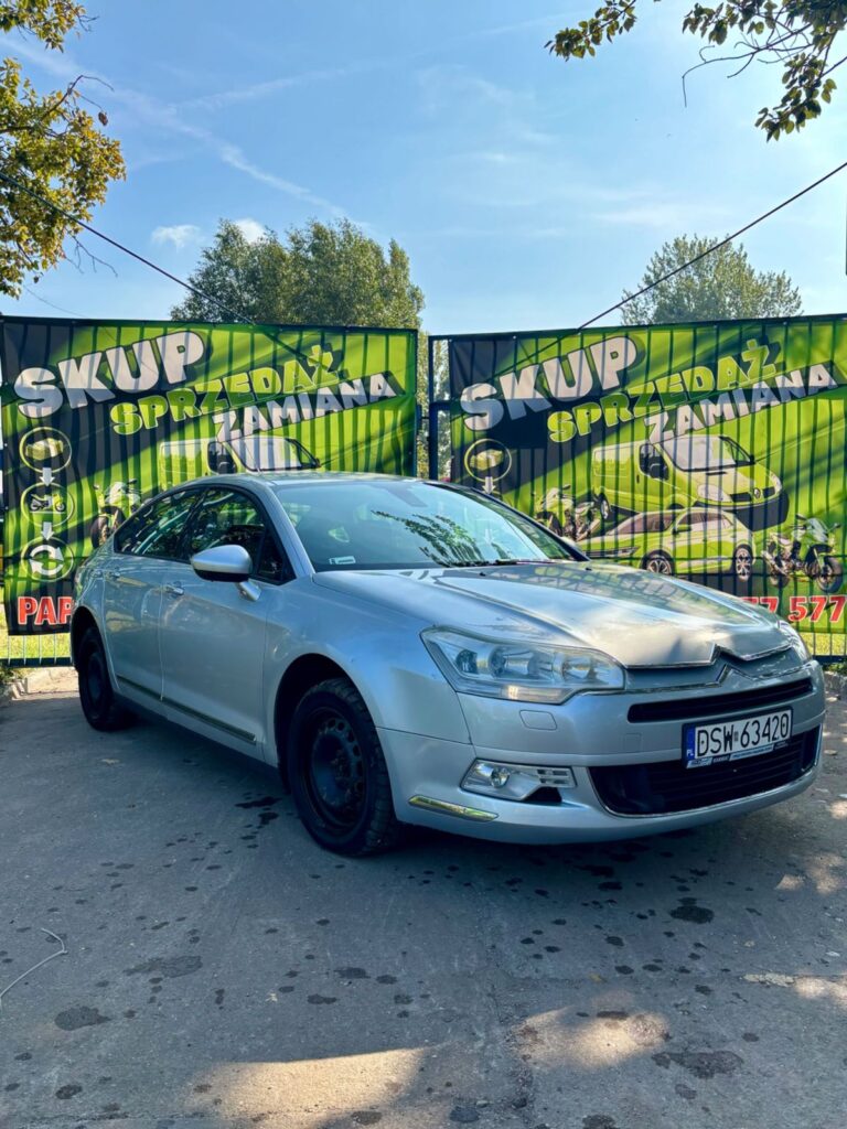 Citroen C5 1.6 HDI 2009 – zdjęcie 2